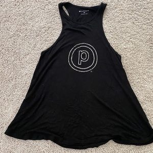 Pure Barre circle P workout top, size M